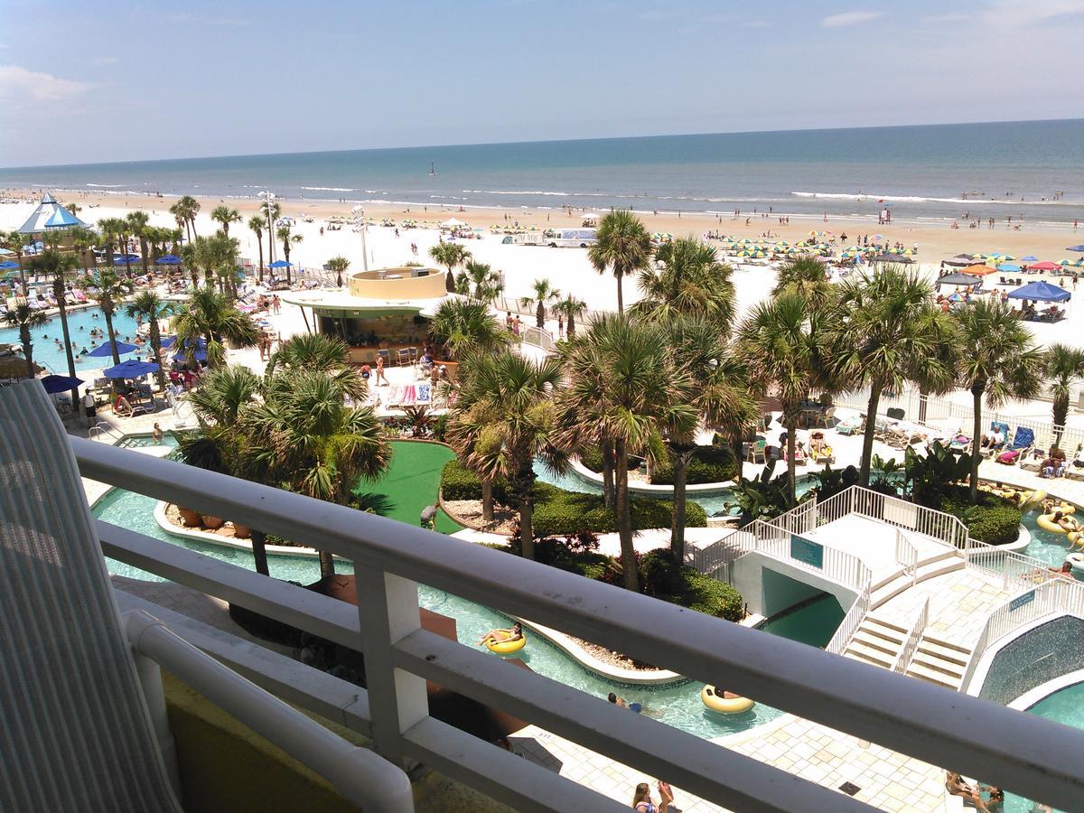 Ocean Walk Resort - Dazzling Ocean Front View Daytona Beach Exterior foto